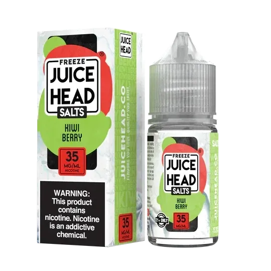 Juice Head Salts | Kiwi Berry Freeze