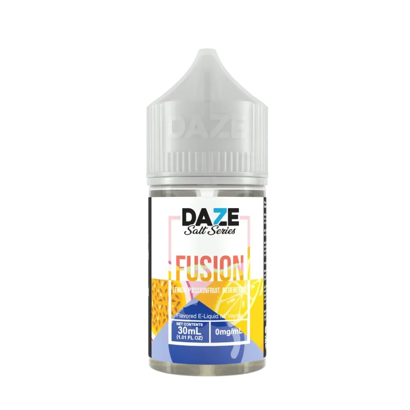 Daze Fusion Salt | Lemon Passionfruit Blueberry