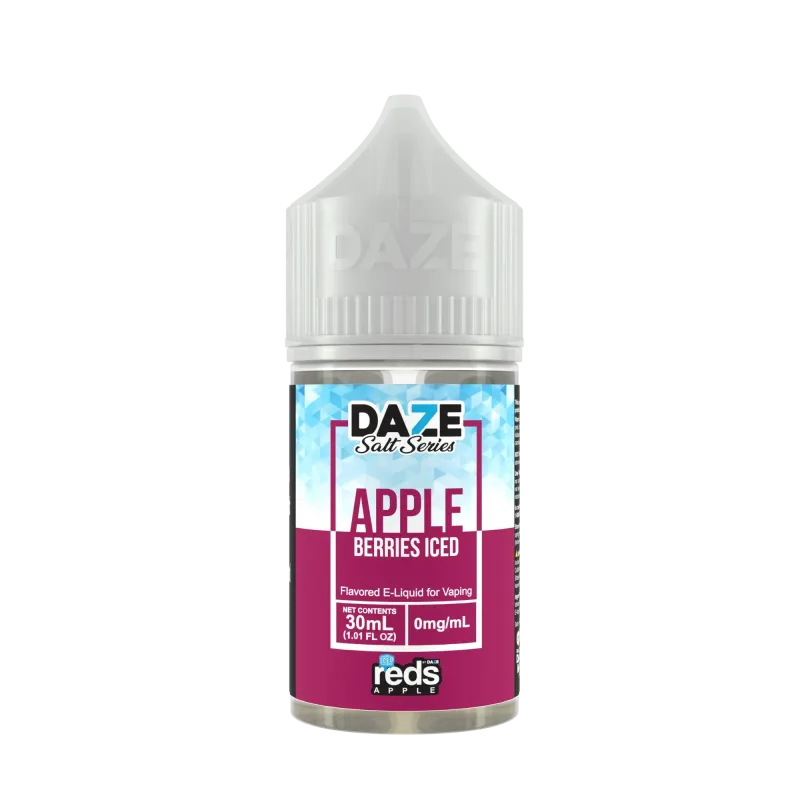 Daze Reds Salt | Apple Berries Iced