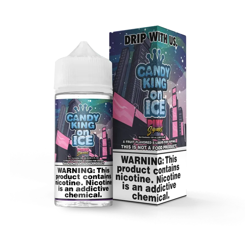 Candy King | Pink Squares Ice