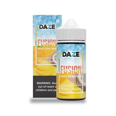 Daze Fusion | Pineapple Coconut Banana Iced