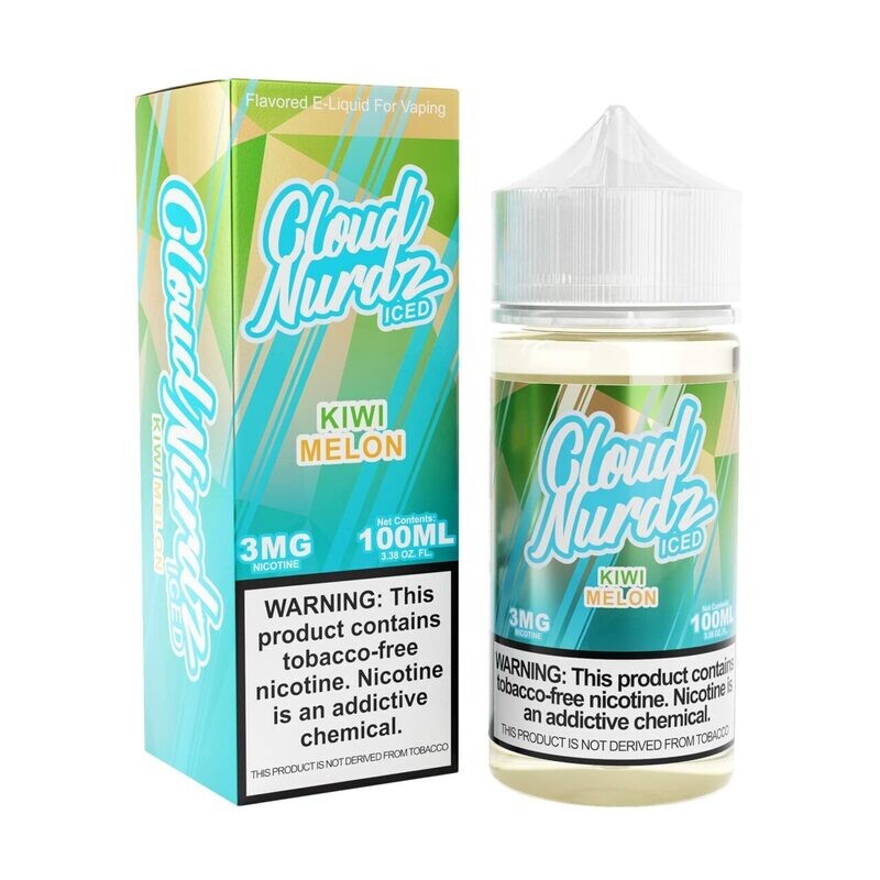 Cloud Nurdz | Melon Kiwi Ice