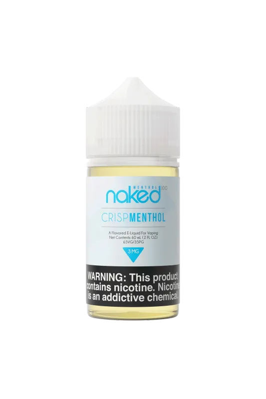 Naked | Crisp Menthol