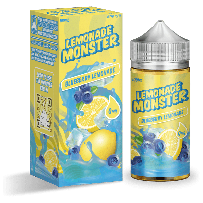 Lemonade Monster | Blueberry Lemonade 