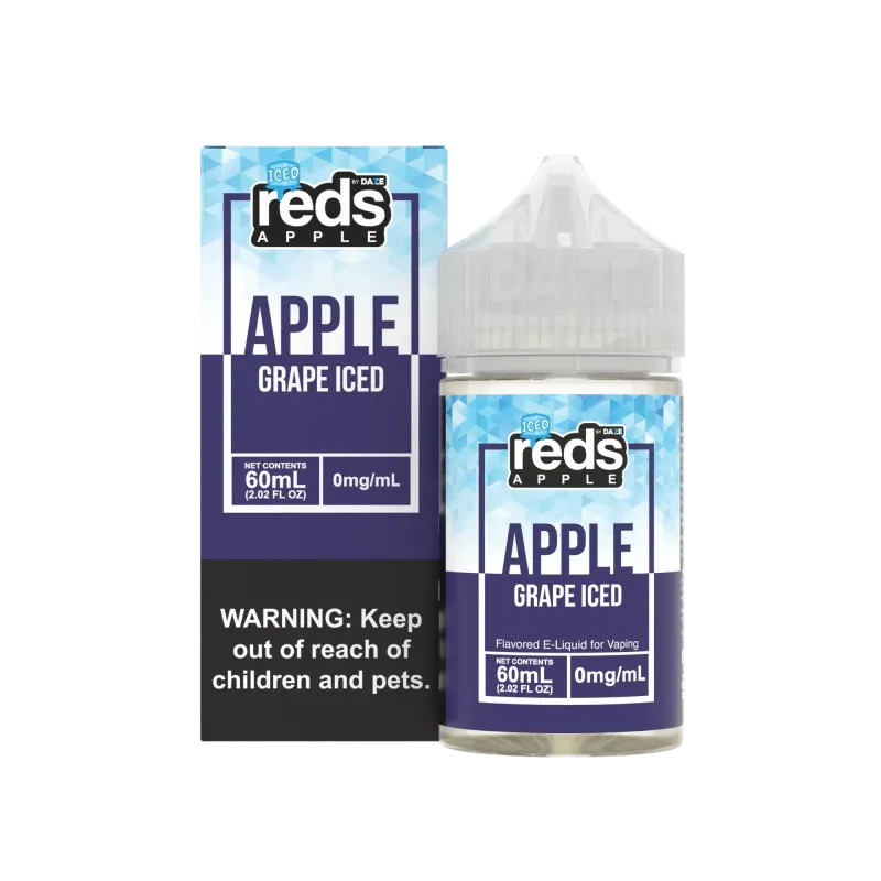 Reds | Grape Apple Iced 60ml/100ml