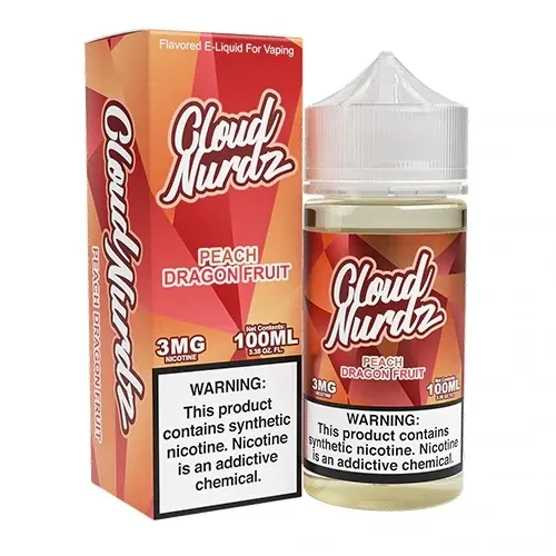 Cloud Nurdz | Peach Dragonfruit 