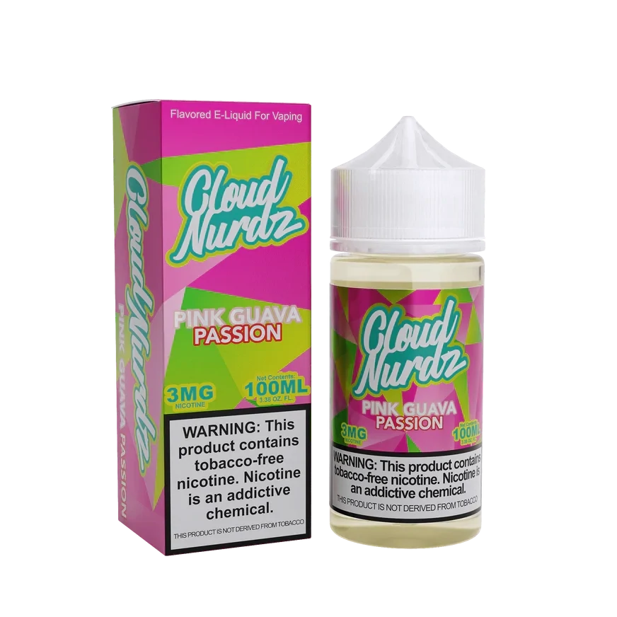 Cloud Nurdz | Pink Guava Passion 
