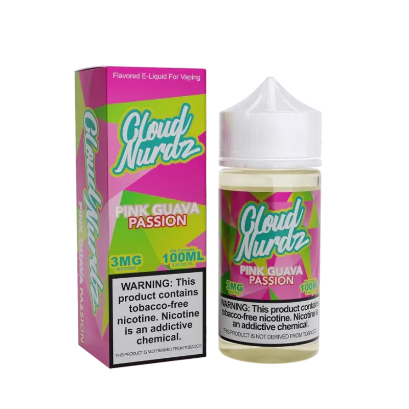 Cloud Nurdz | Pink Guava Passion 