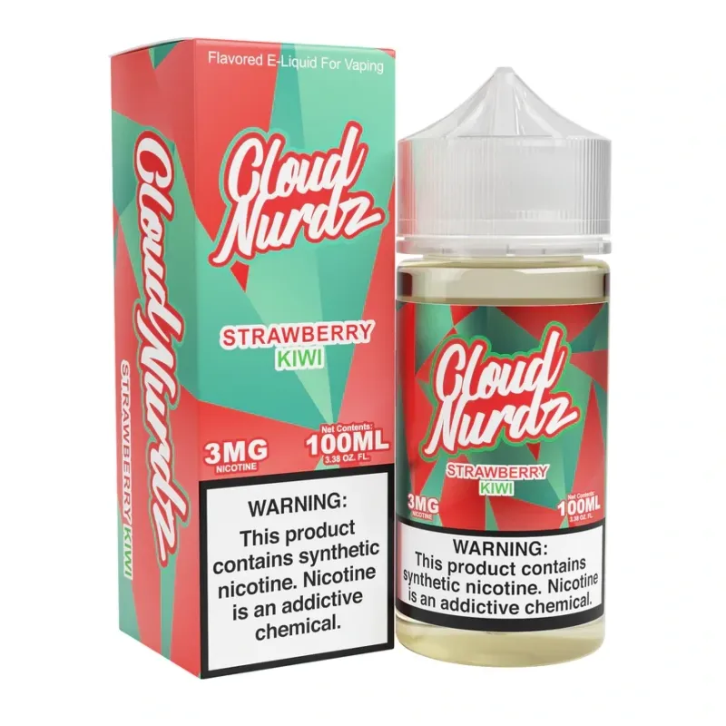Cloud Nurdz | Strawberry Kiwi