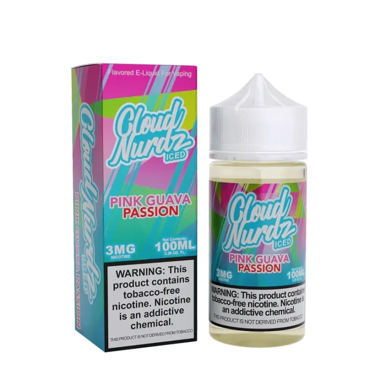 Cloud Nurdz | Pink Guava Passion Iced