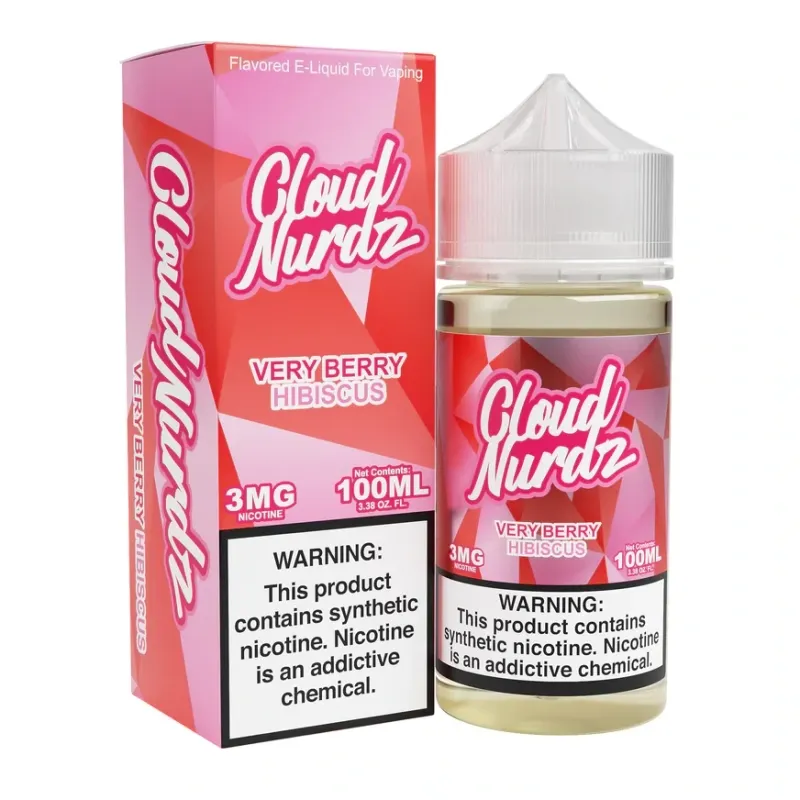 Cloud Nurdz | Very Berry Hibiscus 