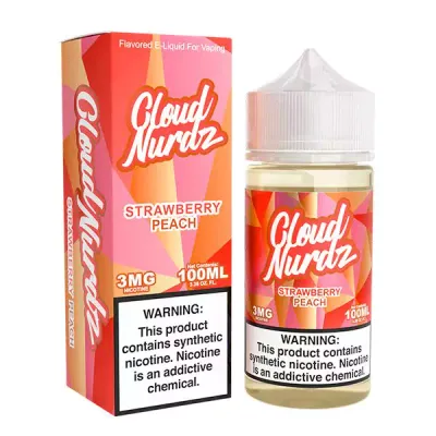 Cloud Nurdz | Strawberry Peach