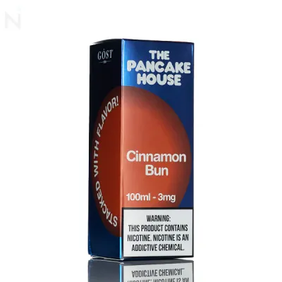 The Pancake House | Cinnamon Bun