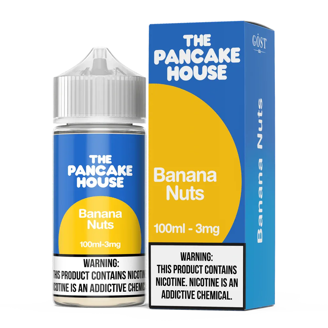 The Pancake House | Banana Nuts
