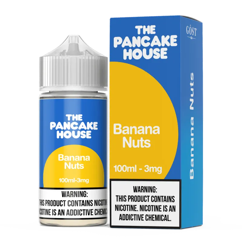 The Pancake House | Banana Nuts
