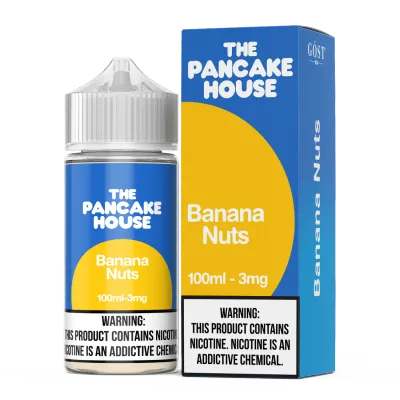 The Pancake House | Banana Nuts