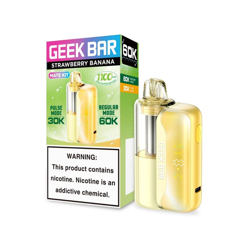 Geek Bar Mate Kit 60K Disposable | 60000 Puffs