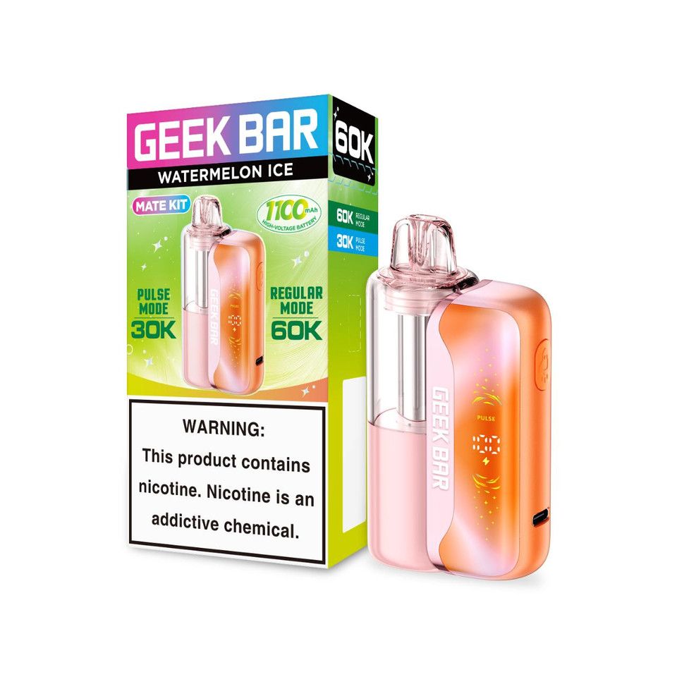 Geek Bar Mate Kit 60K Disposable | 60000 Puffs