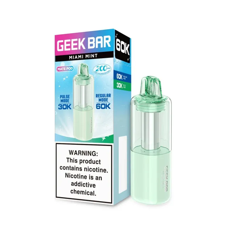 Geek Bar Mate 60K POD ONLY | 60000 Puffs