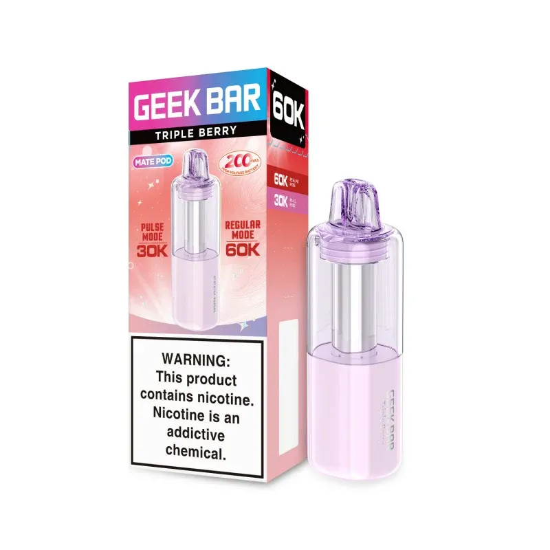Geek Bar Mate 60K POD ONLY | 60000 Puffs