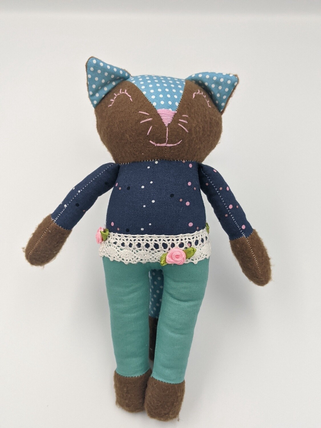 Kitty stuff toy
