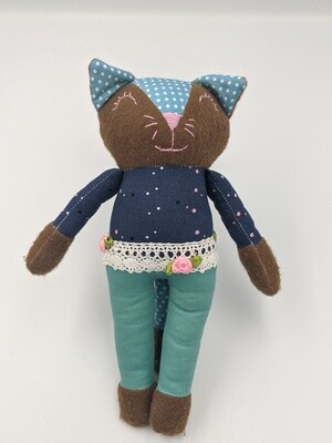 Kitty stuff toy