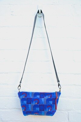 Going Underground Large Carpet Cross Body Bag