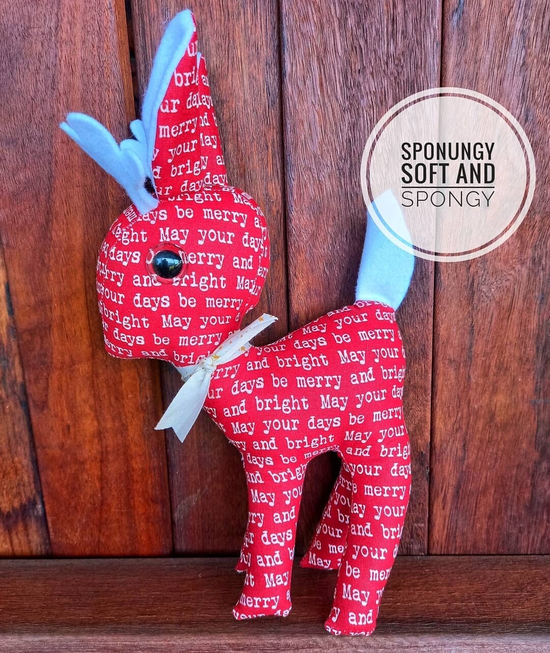 Red Reideer stuff toy