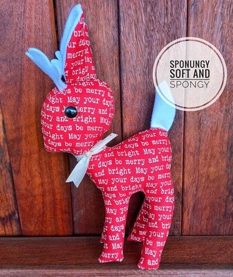 Red Reideer stuff toy