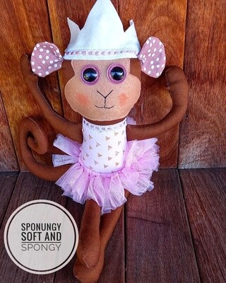 Monkey Stuff Toy