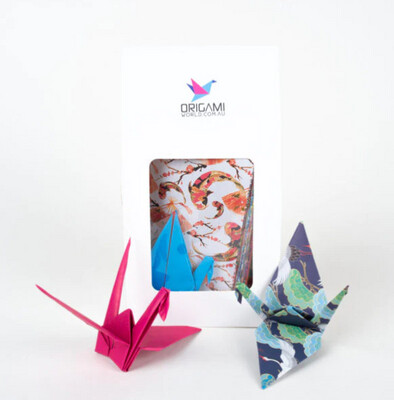 Origami Crane Kit