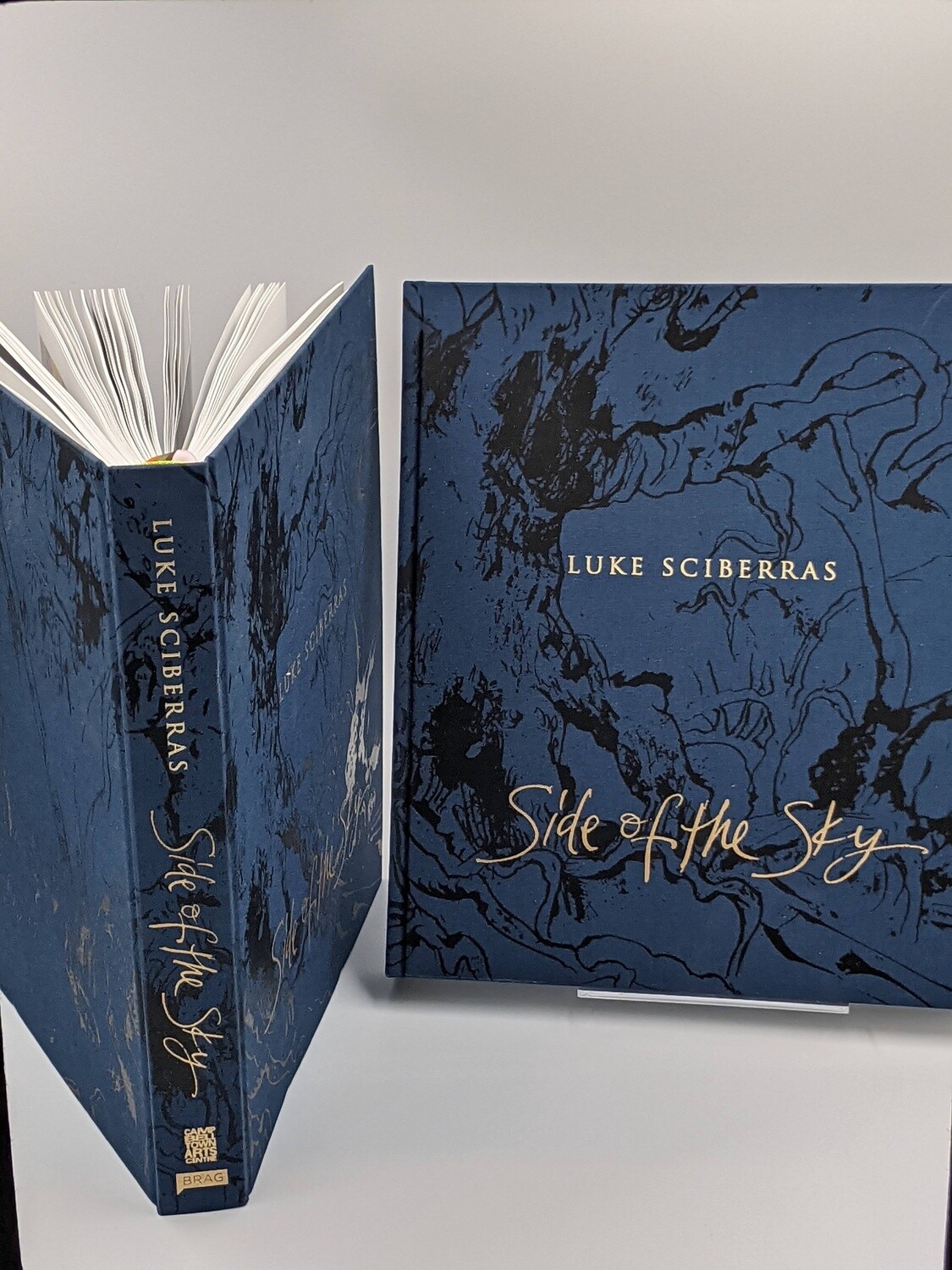 Luke Sciberras: Side of the Sky catalogue