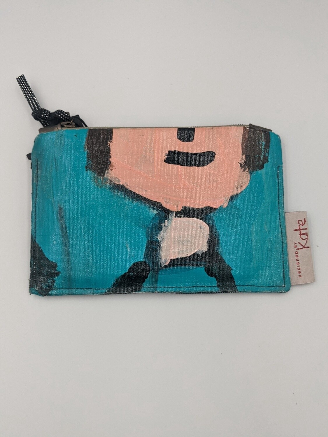 Original Oil Painting Purse