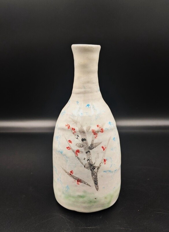 Terracotta Sake Bottle/Vase