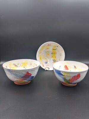 Terracotta Colourful Bowl