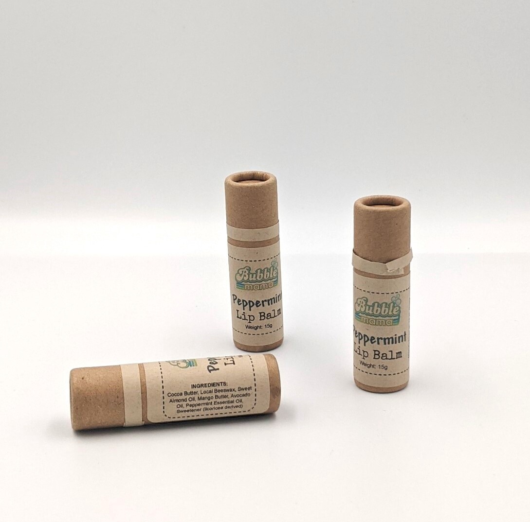Lip Balm 10g, Flavour: Peppermint