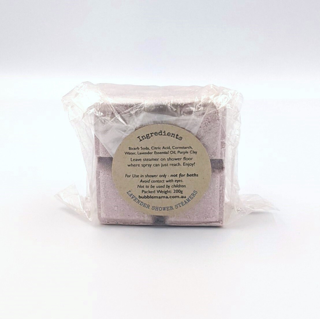 Shower Steamers 2pk, Scent: Lavender