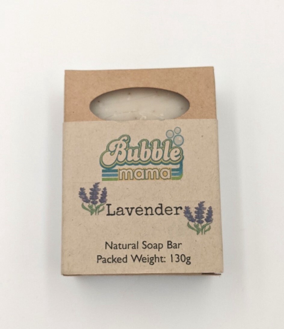 Natural Soap Bars, Scent: Lavender