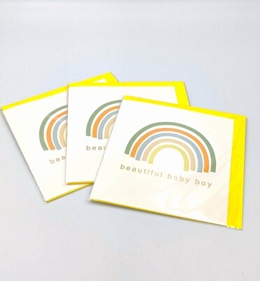 Beautiful Baby Boy (Caroline Gardner) Card