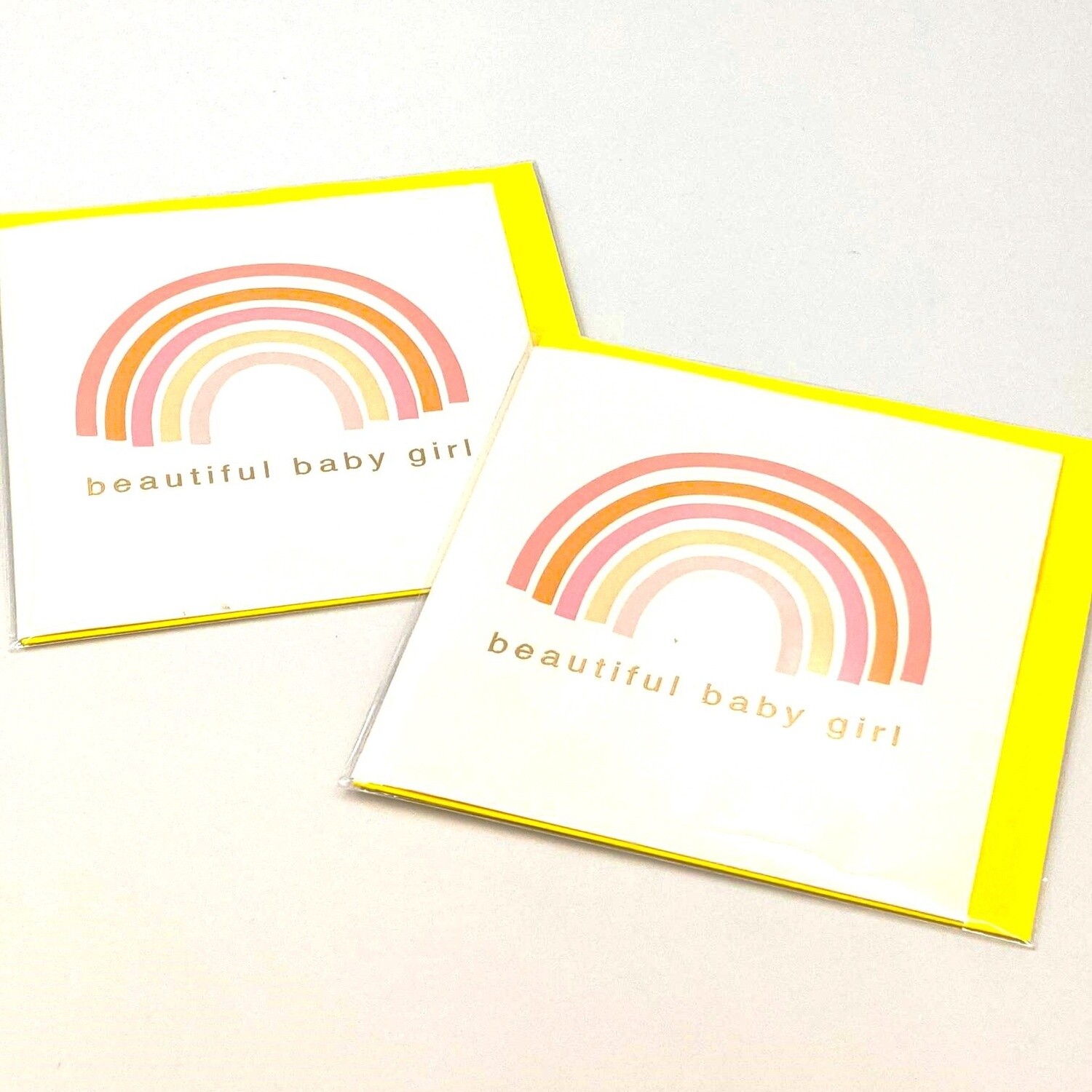 Beautiful Baby Girl (Caroline Gardner) Card