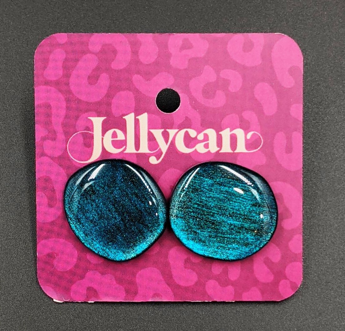 Medium Shiny Resin Studs