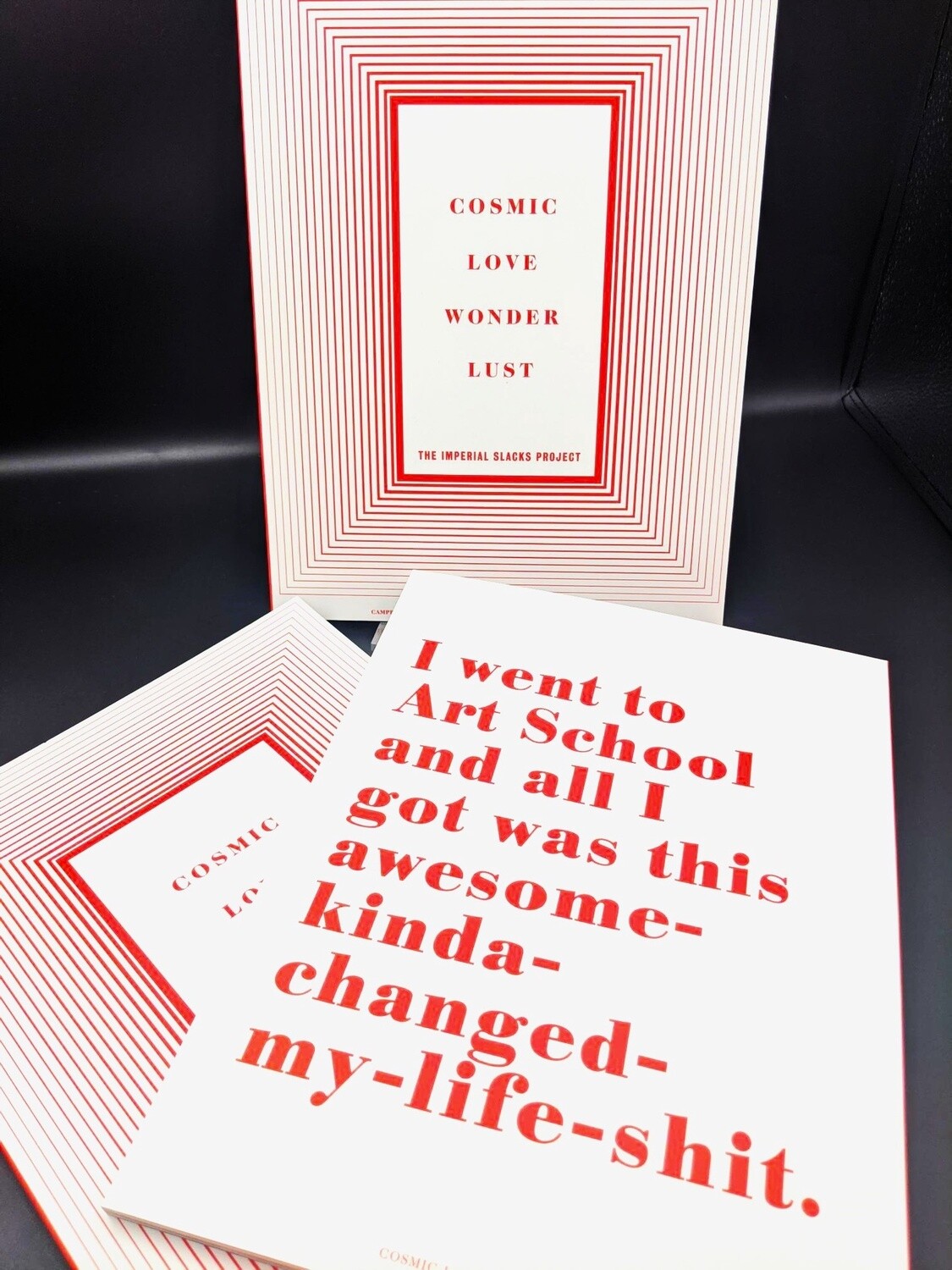Cosmic Love Wonder Lust - The Imperial Slacks Project catalogue