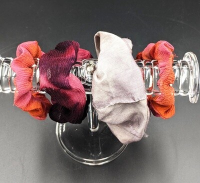 Hair Scrunchie - silk
