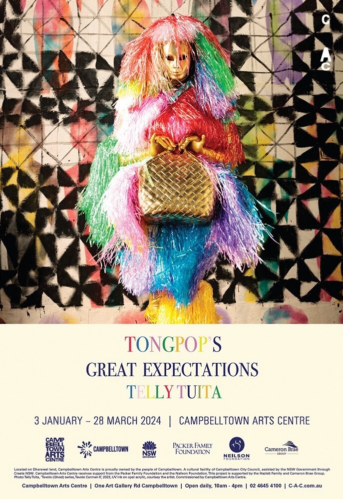 Telly Tuita Poster, Design: Carmen