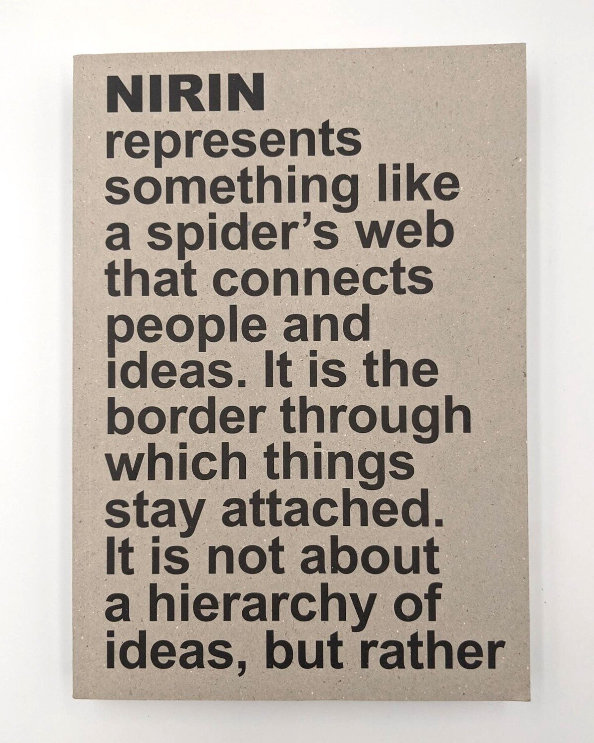 NIRIN : 22nd Biennale of Sydney catalogue