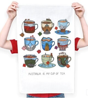 Art Tea Towel