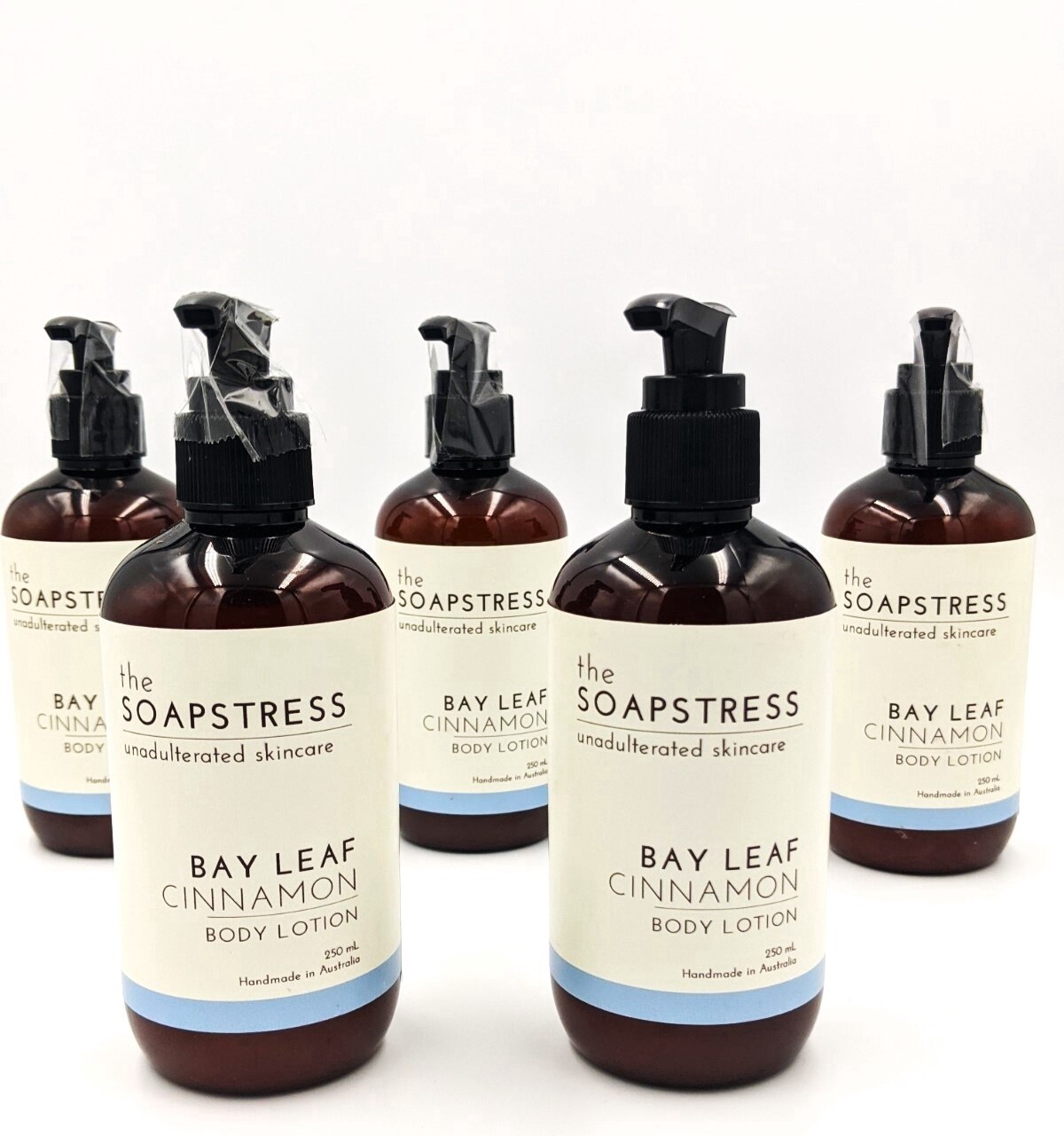 Hand and Body Lotion 250ml, Scent: Bay Leaf Cinnamon