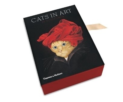 Cats in Art: Box of 20 Notecards
