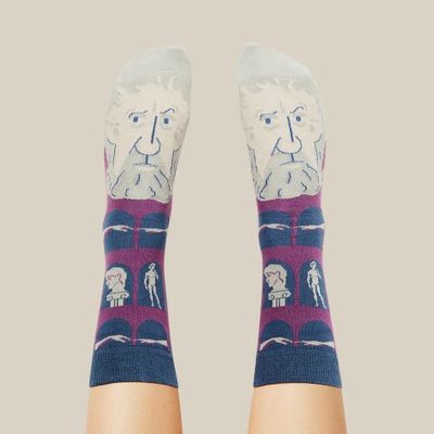 Michaelangel-Toes Socks