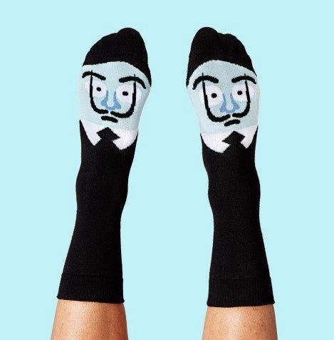 Sole-Adore Dali Socks